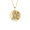 Collier Loup à Chaîne (Doré)